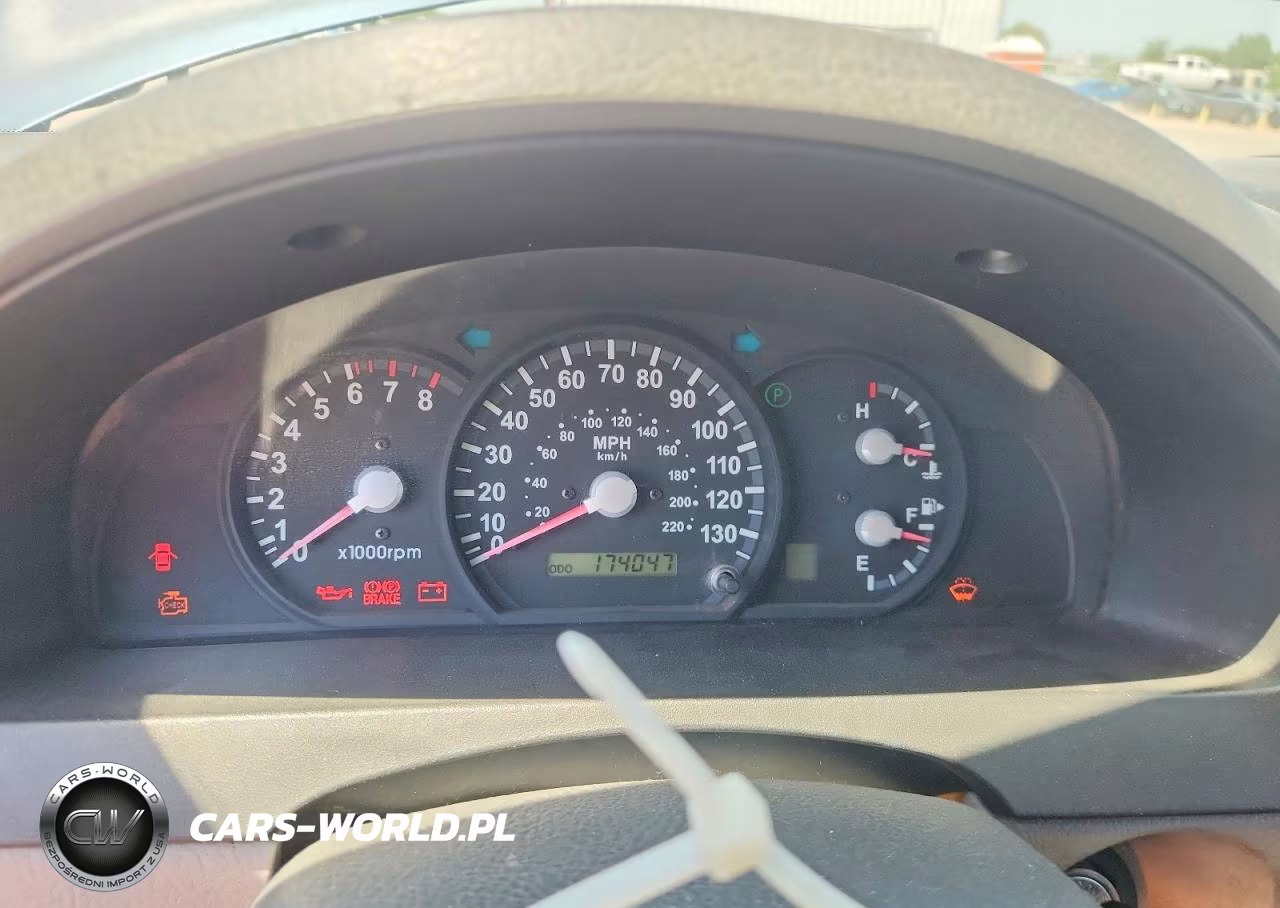 2006 Kia Sorento Lx VIN:KNDJD733165613537 - 9