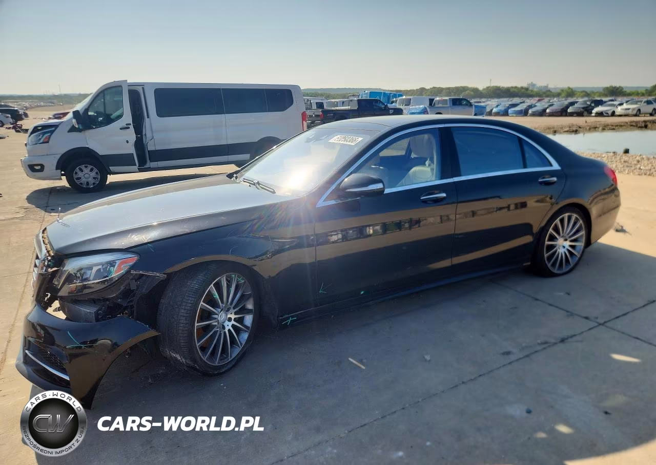 2017 Mercedes-Benz S 550