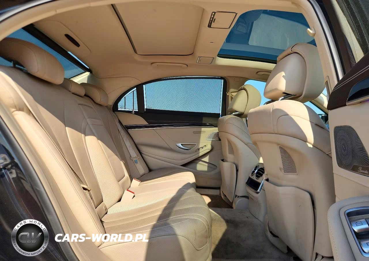 2017 Mercedes-Benz S 550 VIN:WDDUG8CB4HA321964 - 10