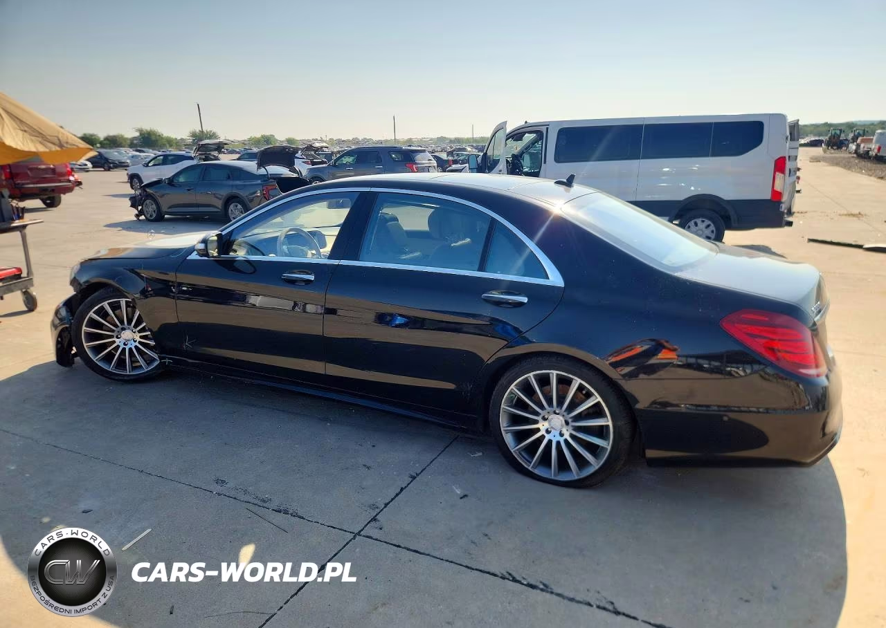 2017 Mercedes-Benz S 550 VIN:WDDUG8CB4HA321964 - 2