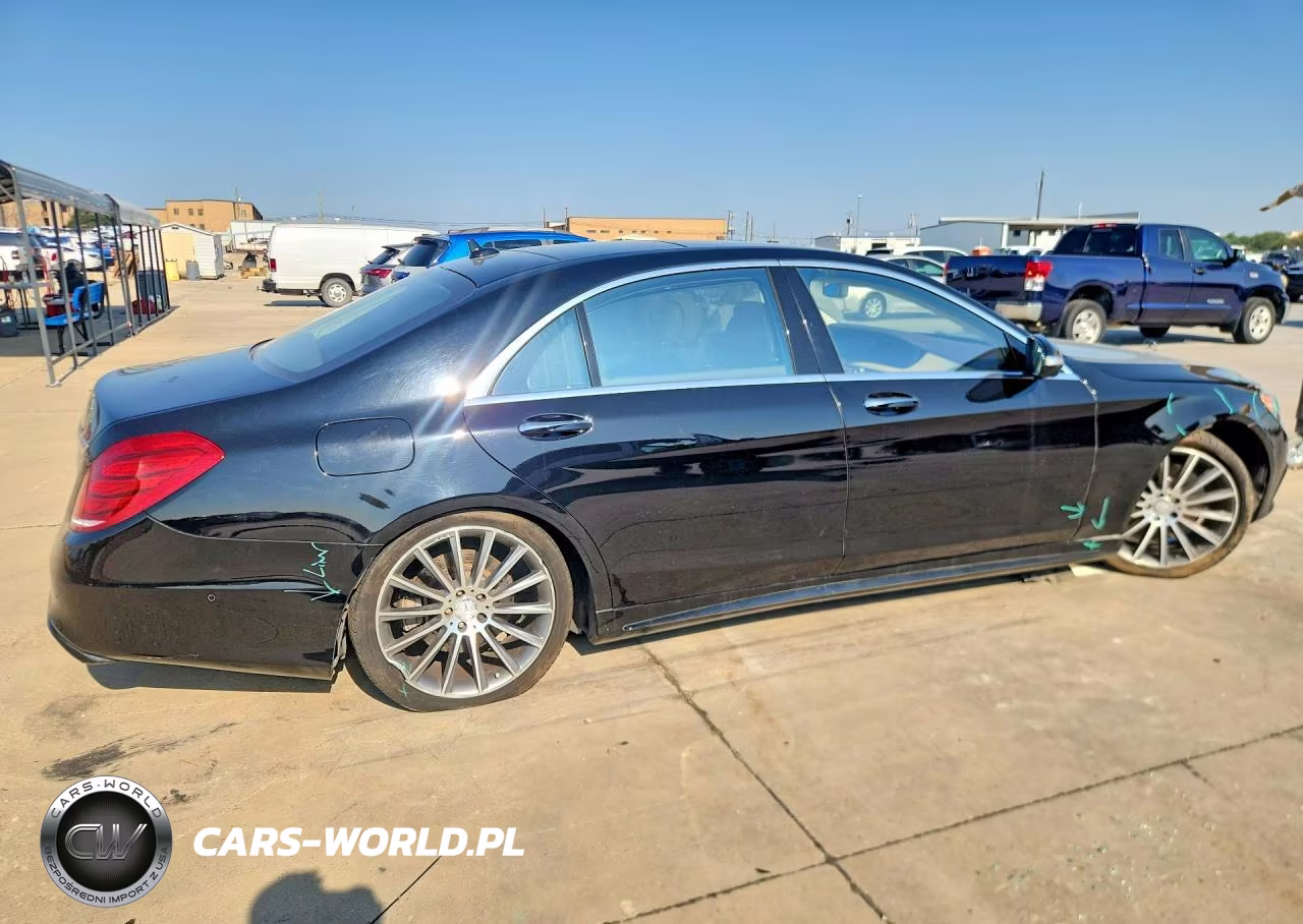 2017 Mercedes-Benz S 550 VIN:WDDUG8CB4HA321964 - 3