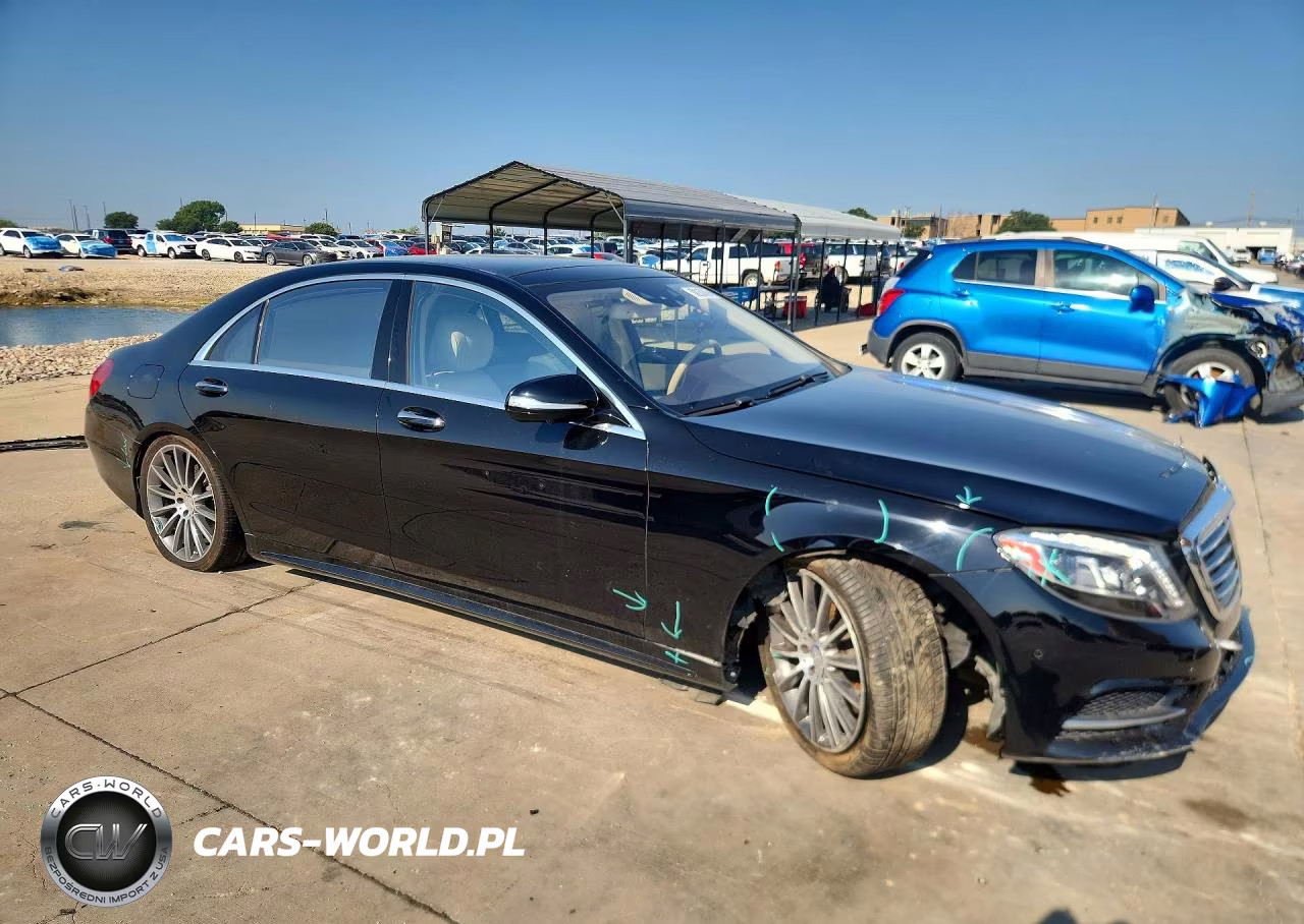 2017 Mercedes-Benz S 550 VIN:WDDUG8CB4HA321964 - 4