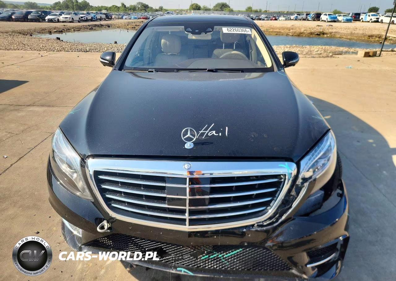 2017 Mercedes-Benz S 550 VIN:WDDUG8CB4HA321964 - 5