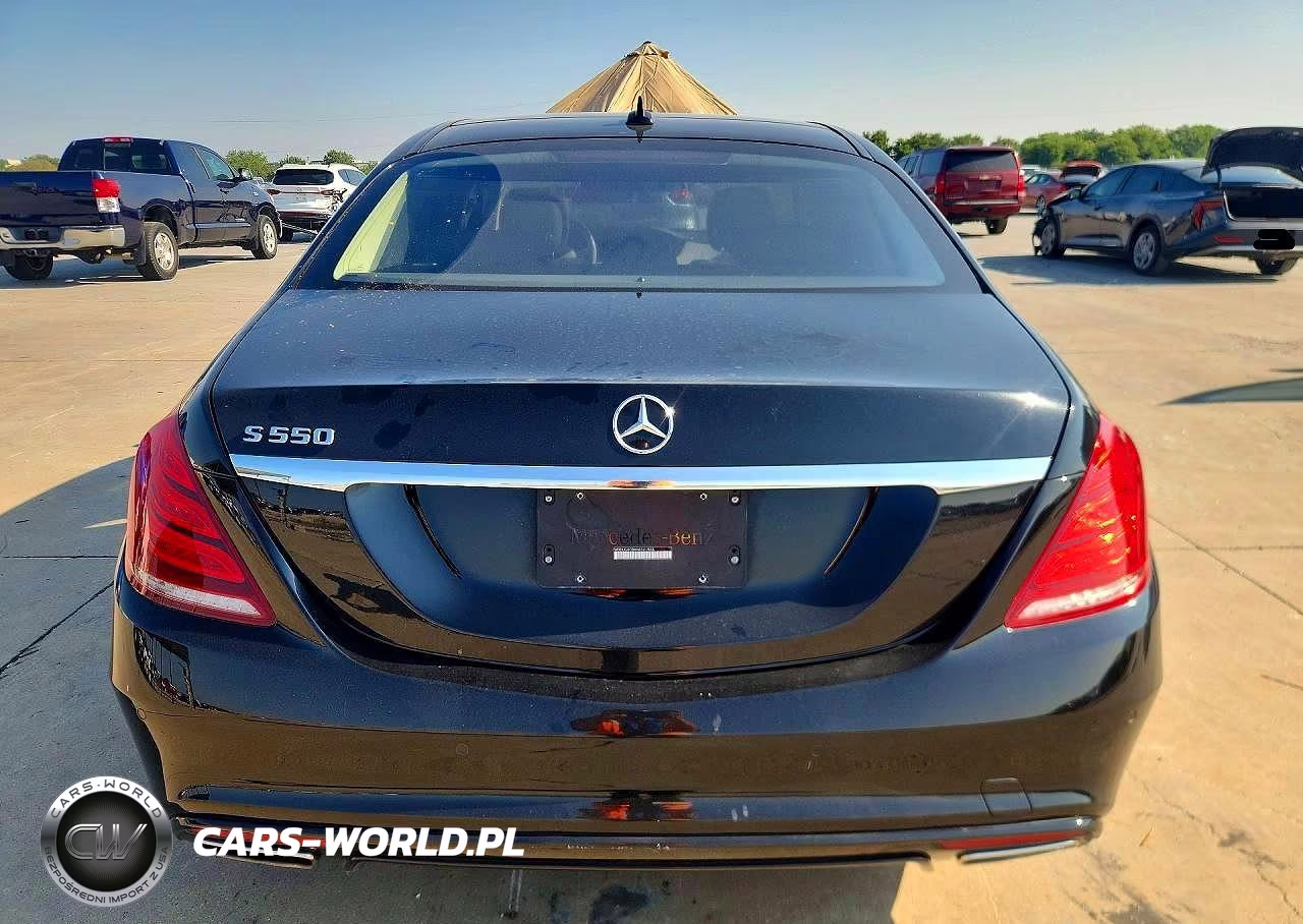 2017 Mercedes-Benz S 550 VIN:WDDUG8CB4HA321964 - 6