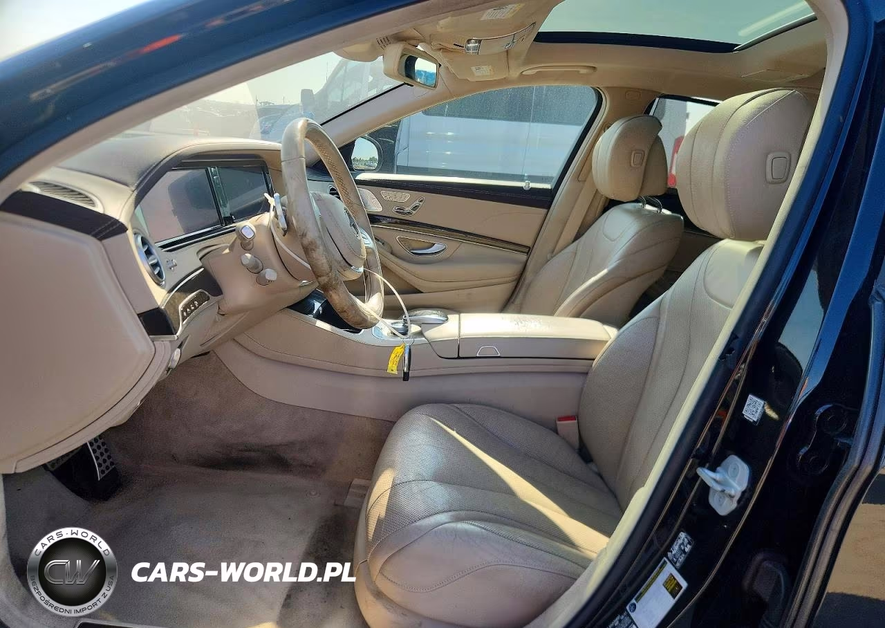 2017 Mercedes-Benz S 550 VIN:WDDUG8CB4HA321964 - 7