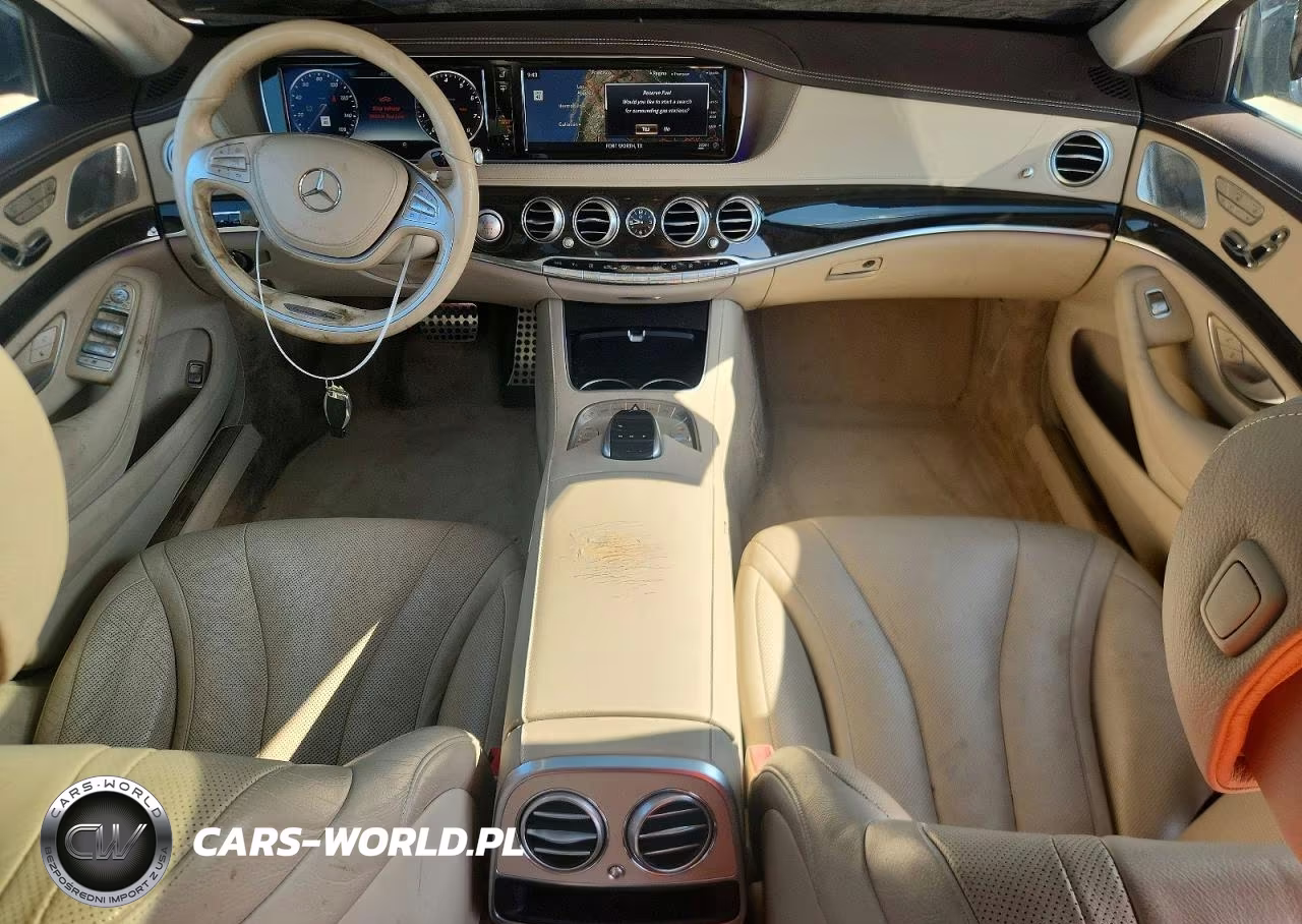 2017 Mercedes-Benz S 550 VIN:WDDUG8CB4HA321964 - 8
