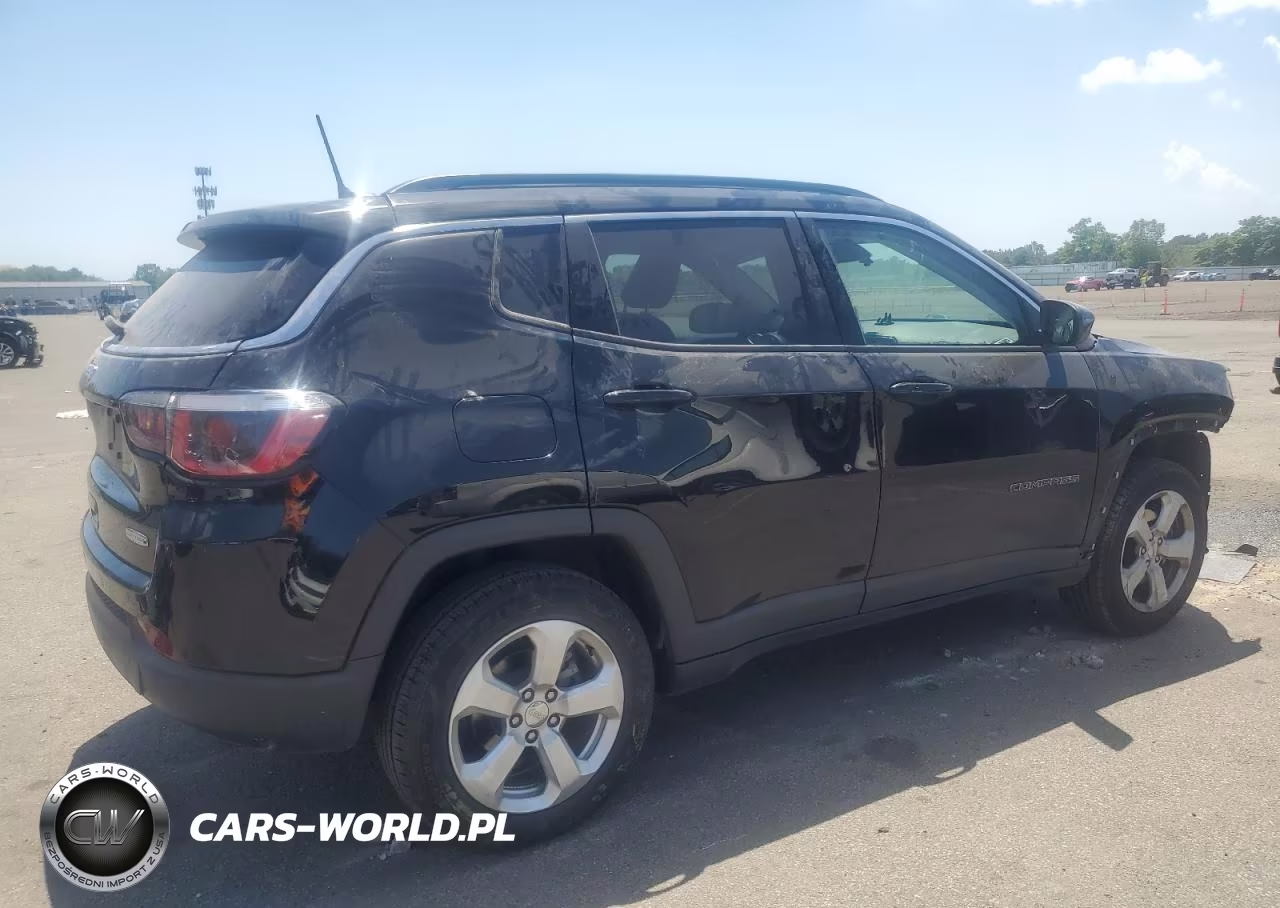 2017 Jeep Compass Latitude