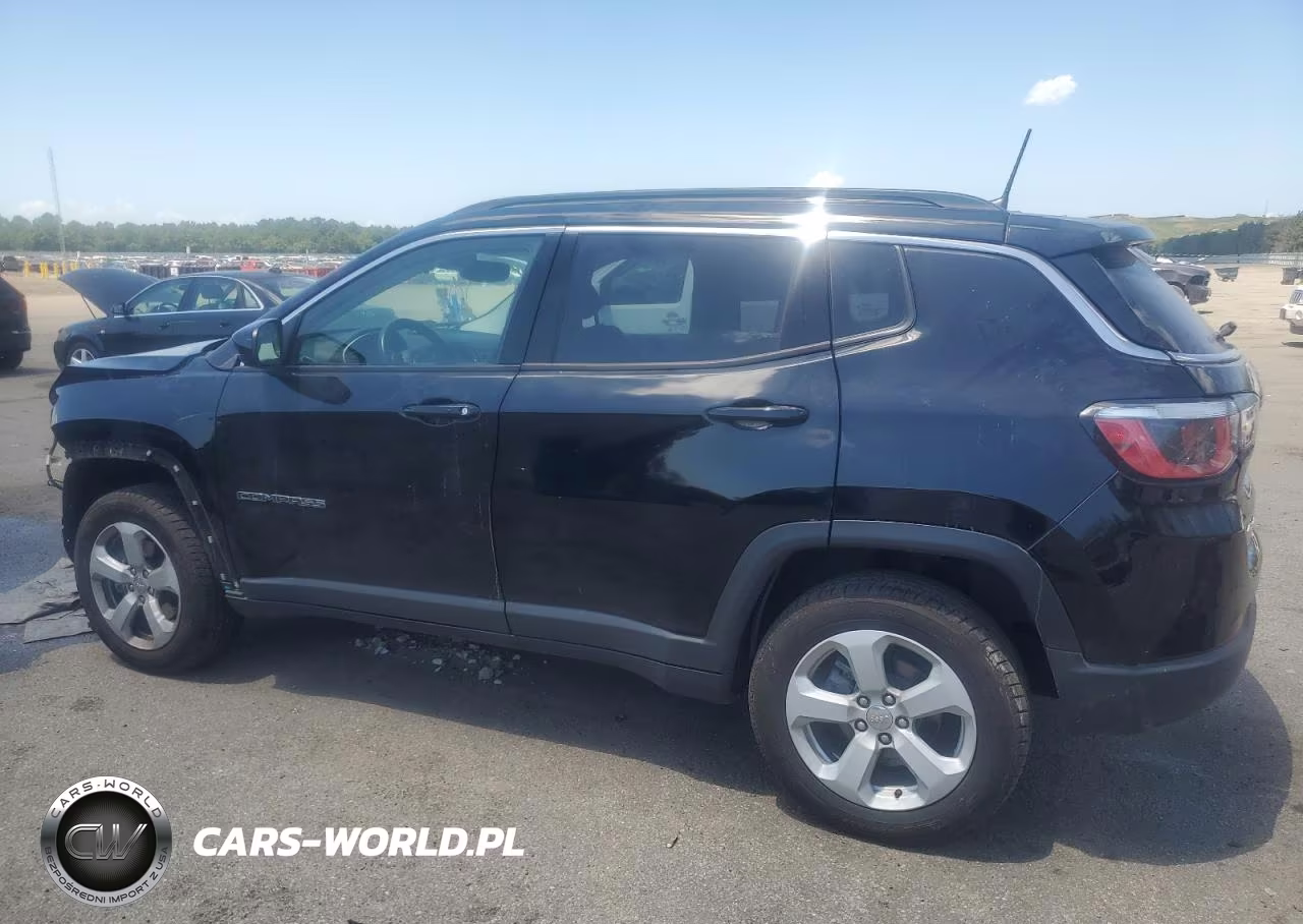 2017 Jeep Compass Latitude VIN:3C4NJDBB3HT665059 - 2