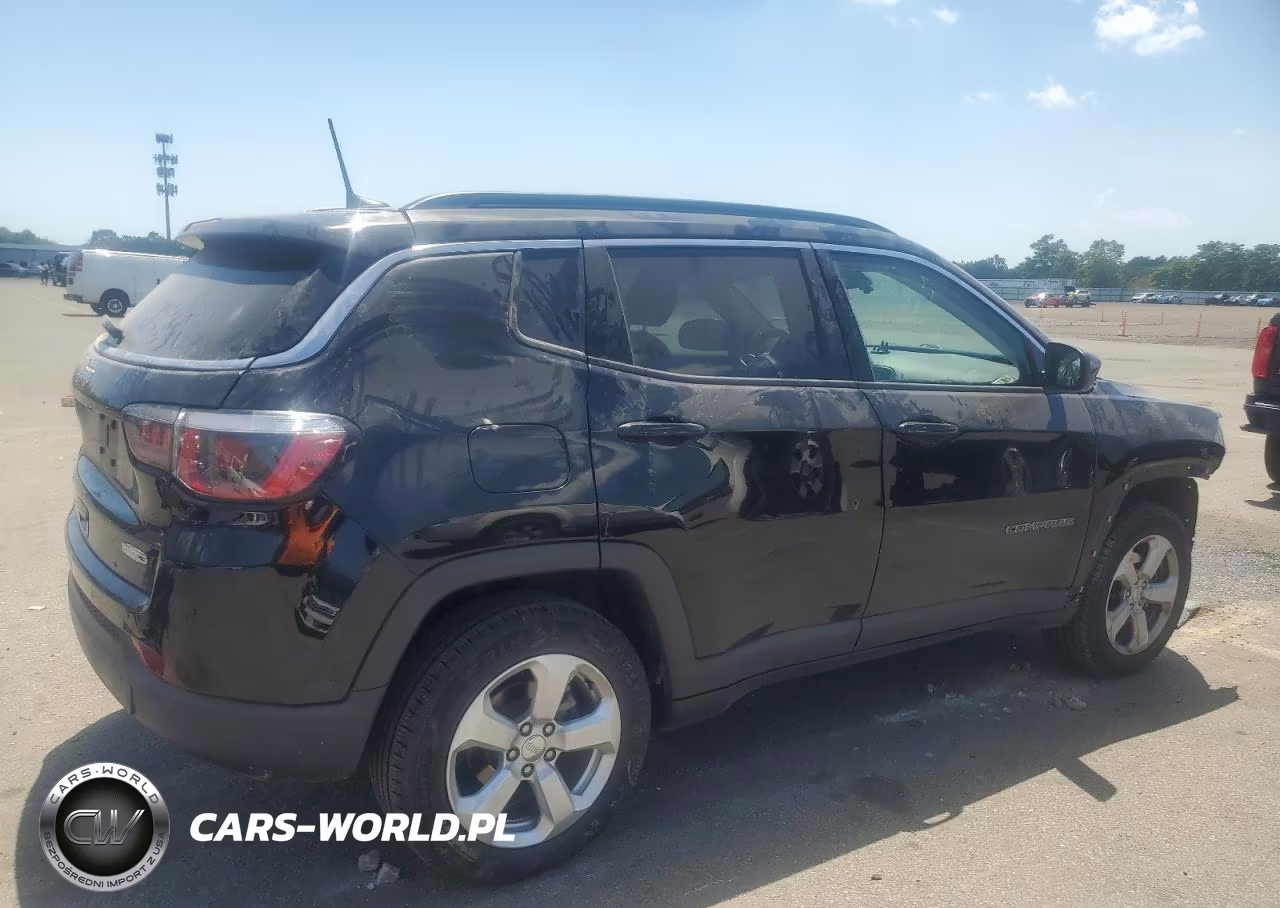 2017 Jeep Compass Latitude VIN:3C4NJDBB3HT665059 - 3