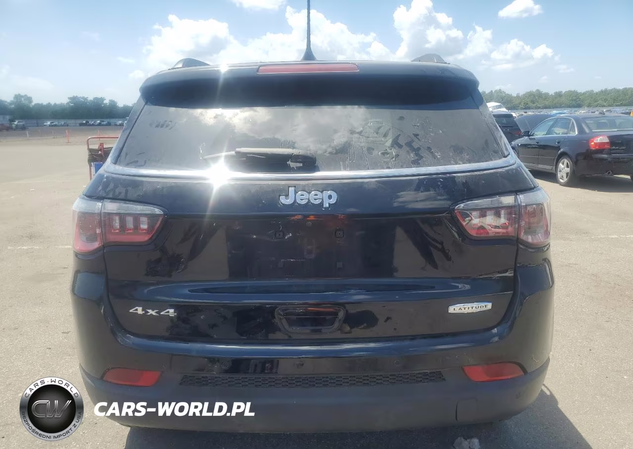 2017 Jeep Compass Latitude VIN:3C4NJDBB3HT665059 - 6