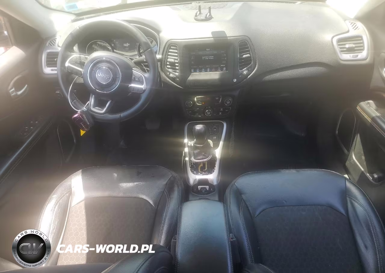 2017 Jeep Compass Latitude VIN:3C4NJDBB3HT665059 - 8