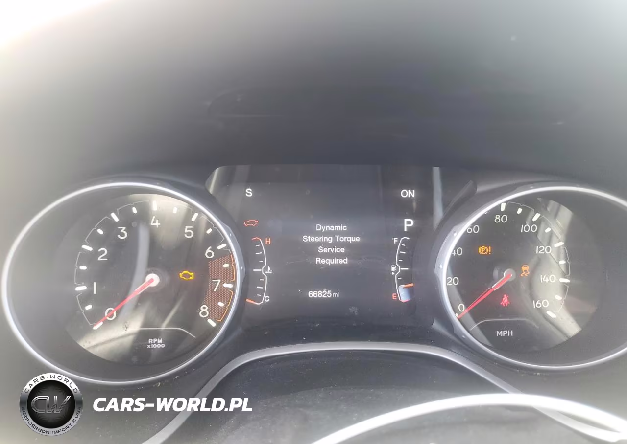 2017 Jeep Compass Latitude VIN:3C4NJDBB3HT665059 - 9