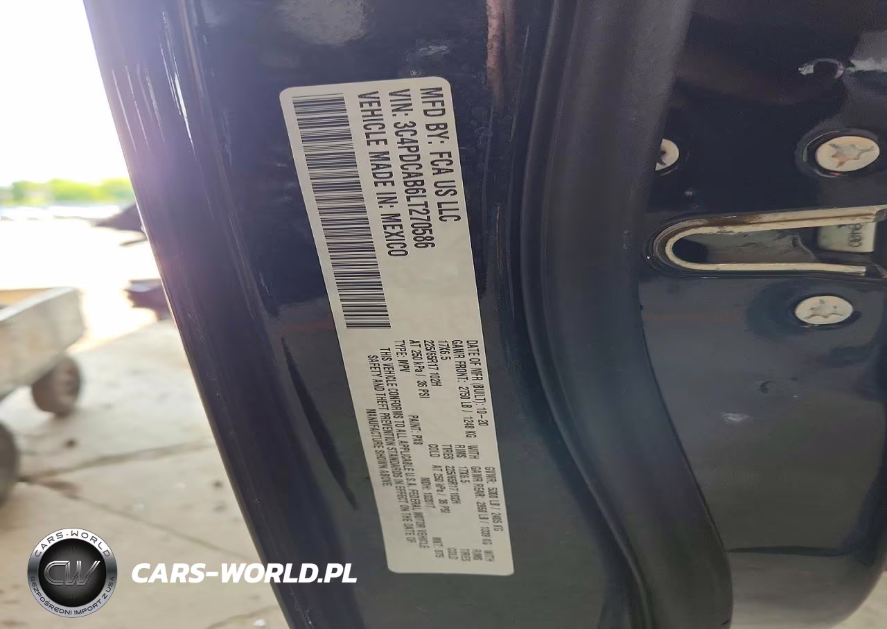 2020 Dodge Journey Se VIN:3C4PDCAB6LT270586 - 14