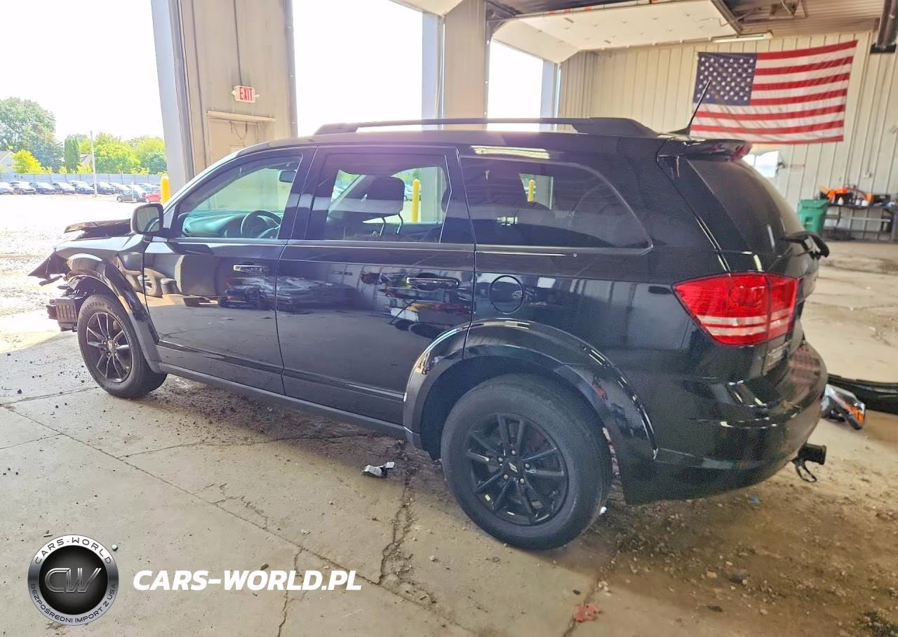 2020 Dodge Journey Se VIN:3C4PDCAB6LT270586 - 2