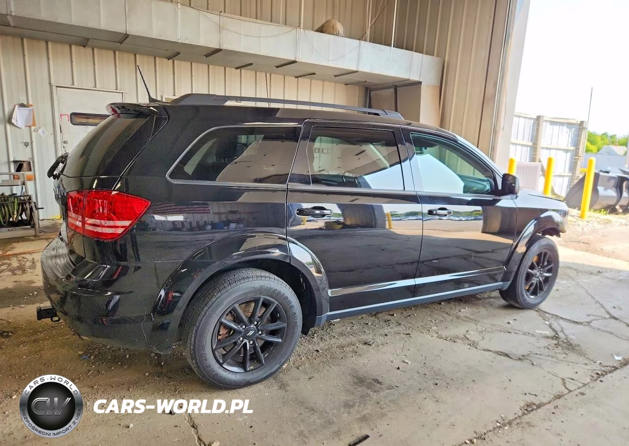2020 Dodge Journey Se VIN:3C4PDCAB6LT270586 - 3