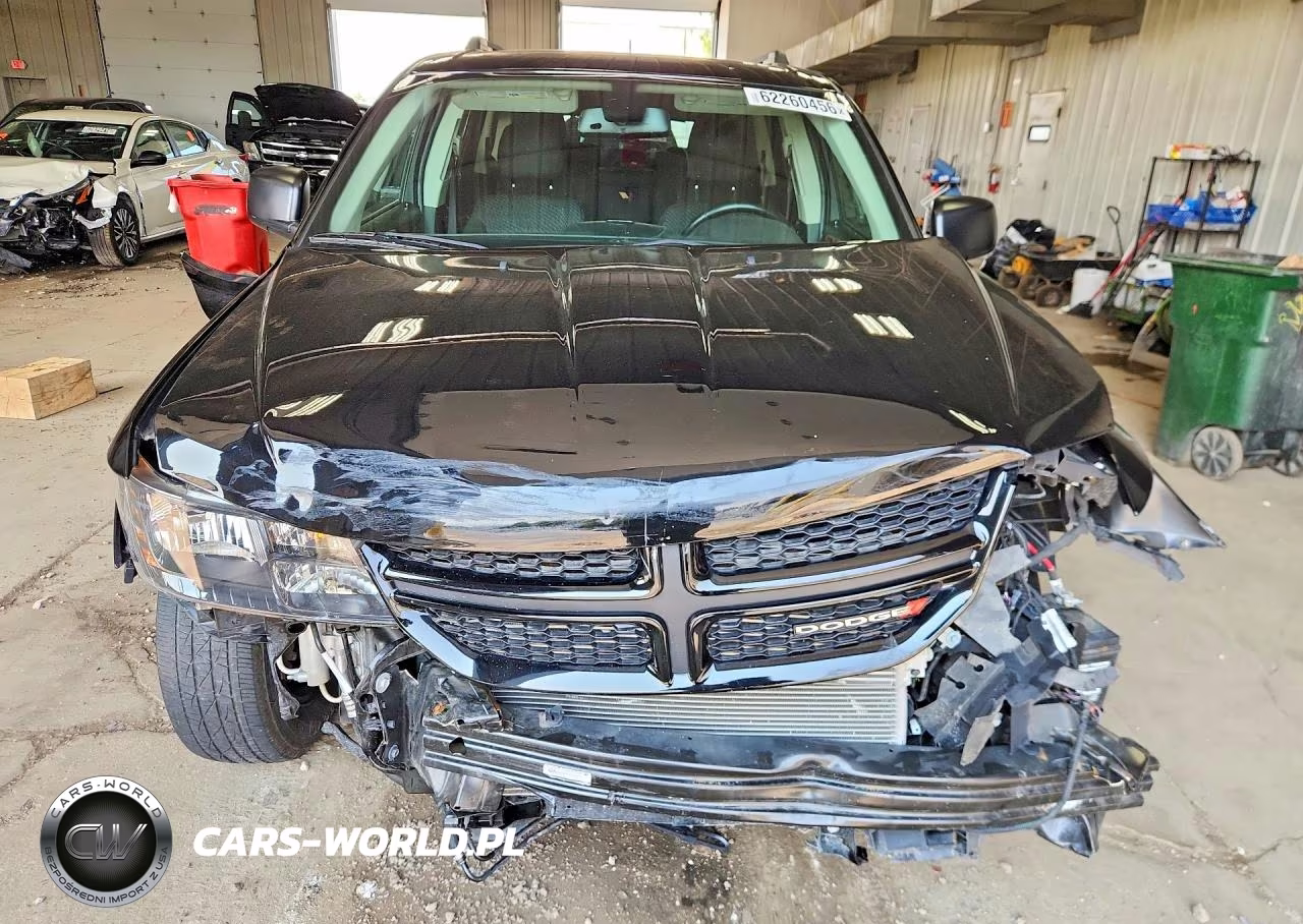 2020 Dodge Journey Se VIN:3C4PDCAB6LT270586 - 5