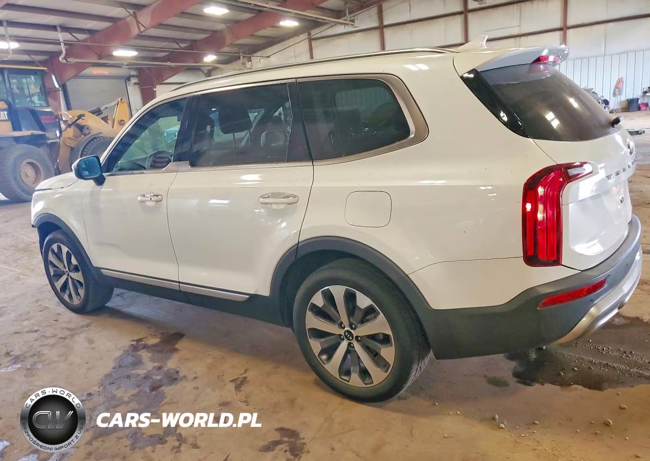2020 Kia Telluride S VIN:5XYP64HC1LG031338 - 2