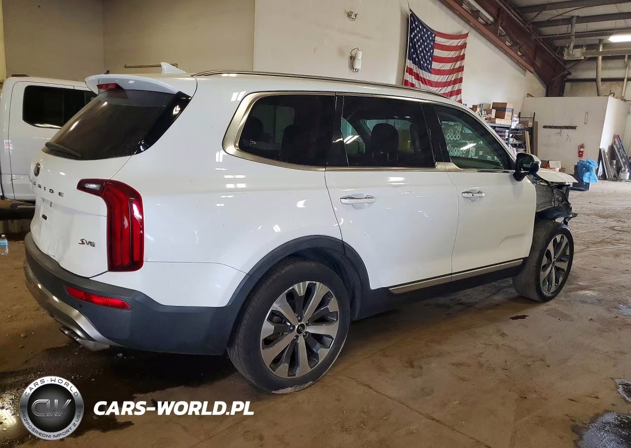 2020 Kia Telluride S VIN:5XYP64HC1LG031338 - 3