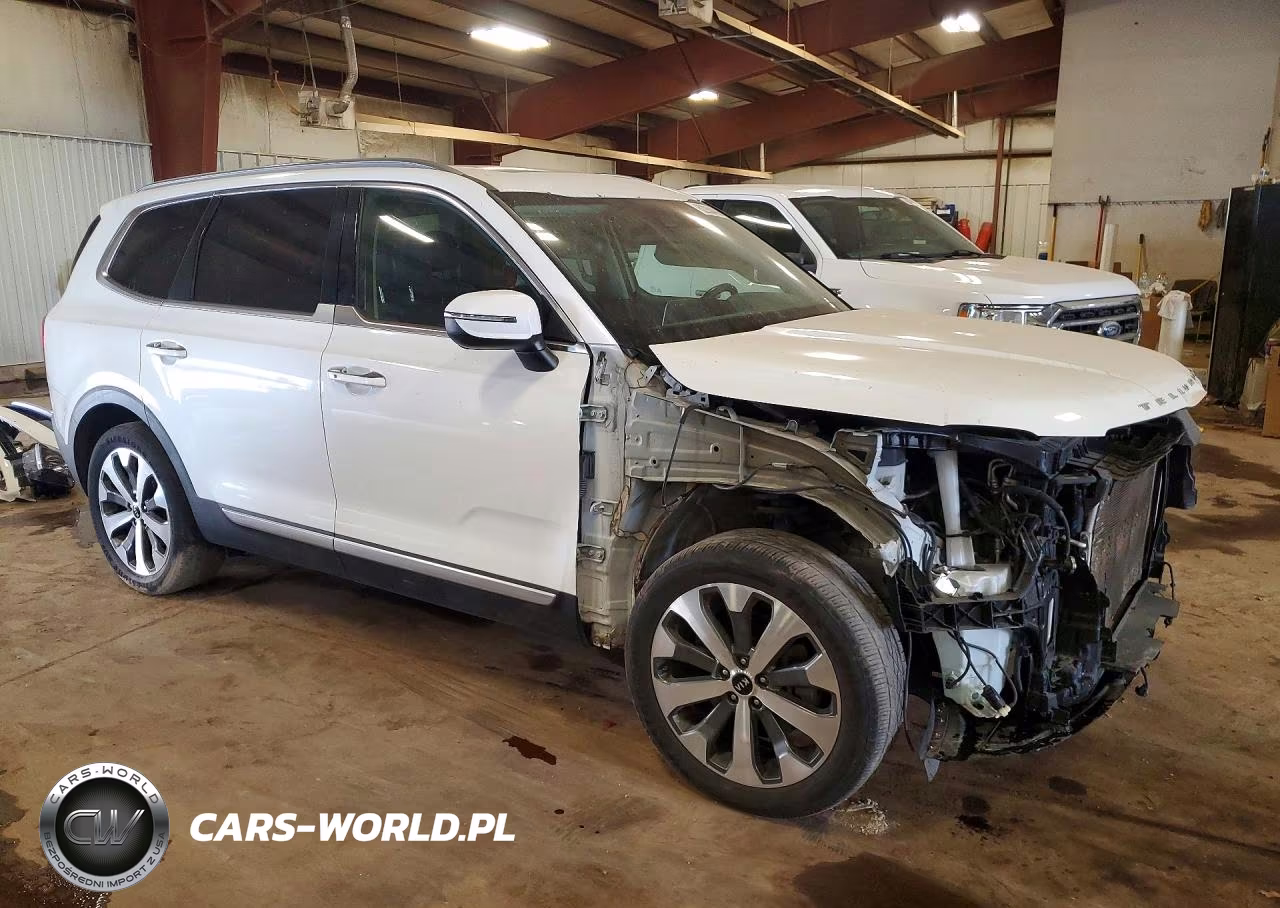 2020 Kia Telluride S VIN:5XYP64HC1LG031338 - 4