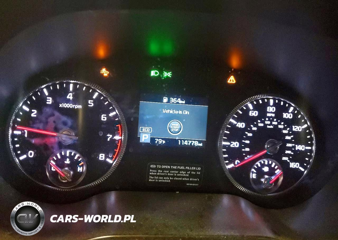 2020 Kia Telluride S VIN:5XYP64HC1LG031338 - 9