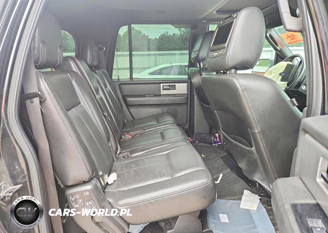 2011 Ford Expedition El Limited VIN:1FMJK2A51BEF04918 - 11