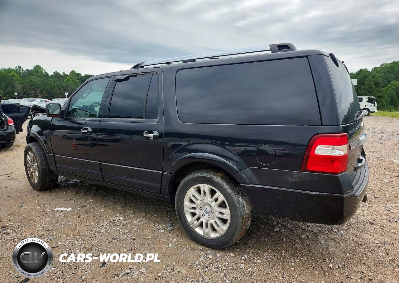 2011 Ford Expedition El Limited VIN:1FMJK2A51BEF04918 - 2