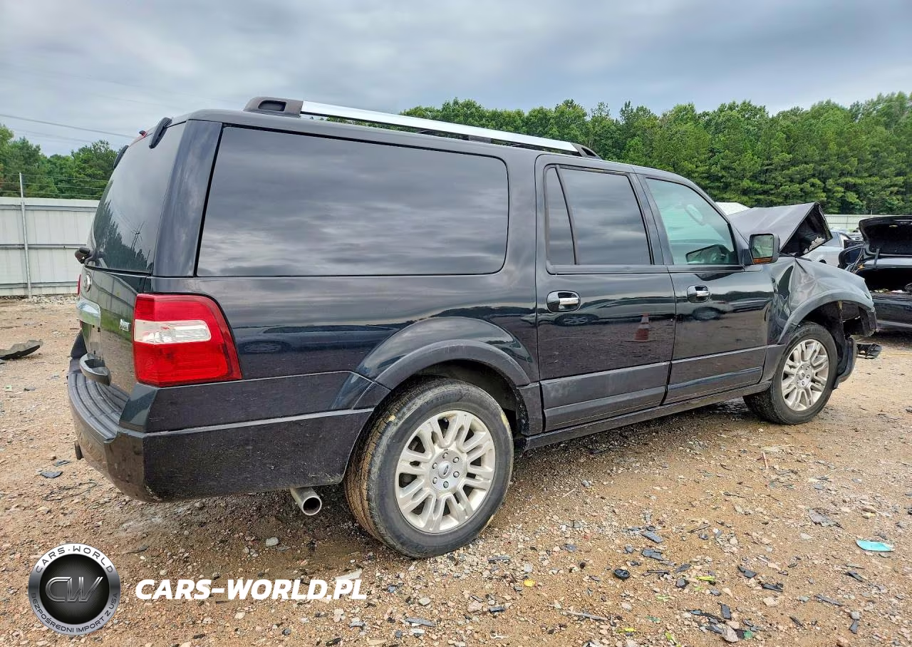 2011 Ford Expedition El Limited VIN:1FMJK2A51BEF04918 - 3