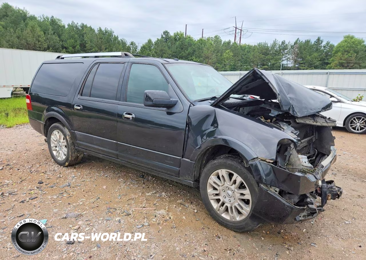2011 Ford Expedition El Limited VIN:1FMJK2A51BEF04918 - 4