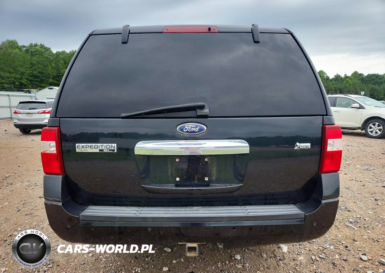 2011 Ford Expedition El Limited VIN:1FMJK2A51BEF04918 - 6