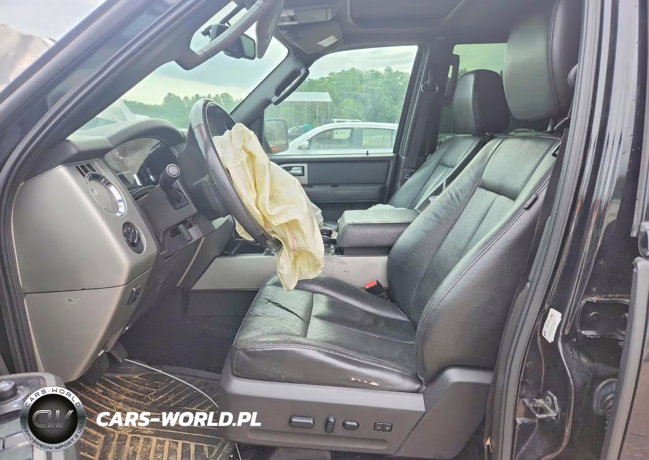2011 Ford Expedition El Limited VIN:1FMJK2A51BEF04918 - 7