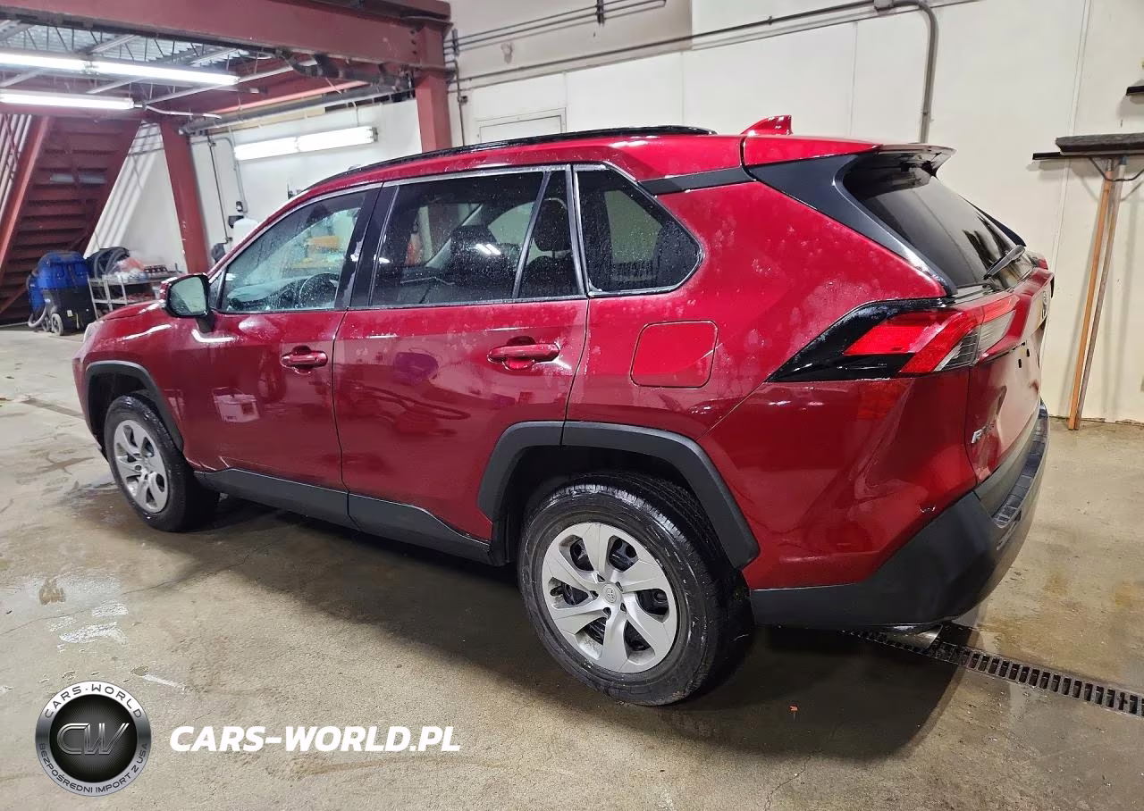 2020 Toyota Rav4 Le VIN:2T3G1RFV2LC104011 - 2