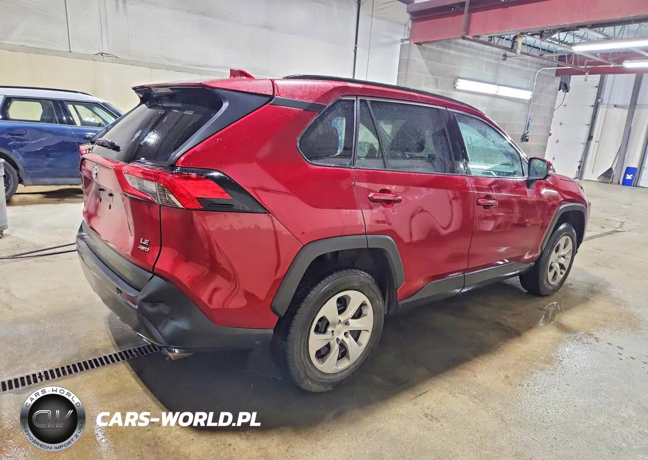 2020 Toyota Rav4 Le VIN:2T3G1RFV2LC104011 - 3