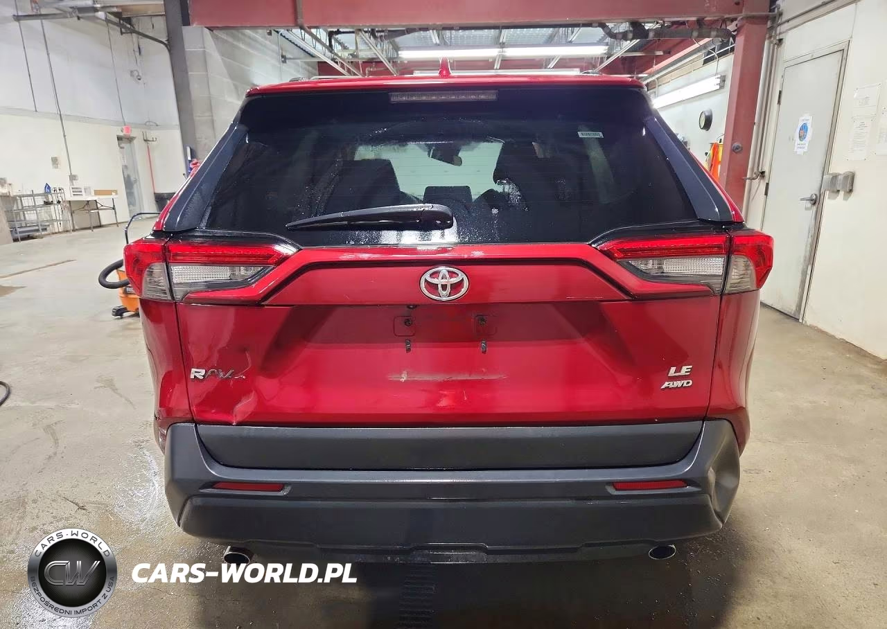 2020 Toyota Rav4 Le VIN:2T3G1RFV2LC104011 - 6