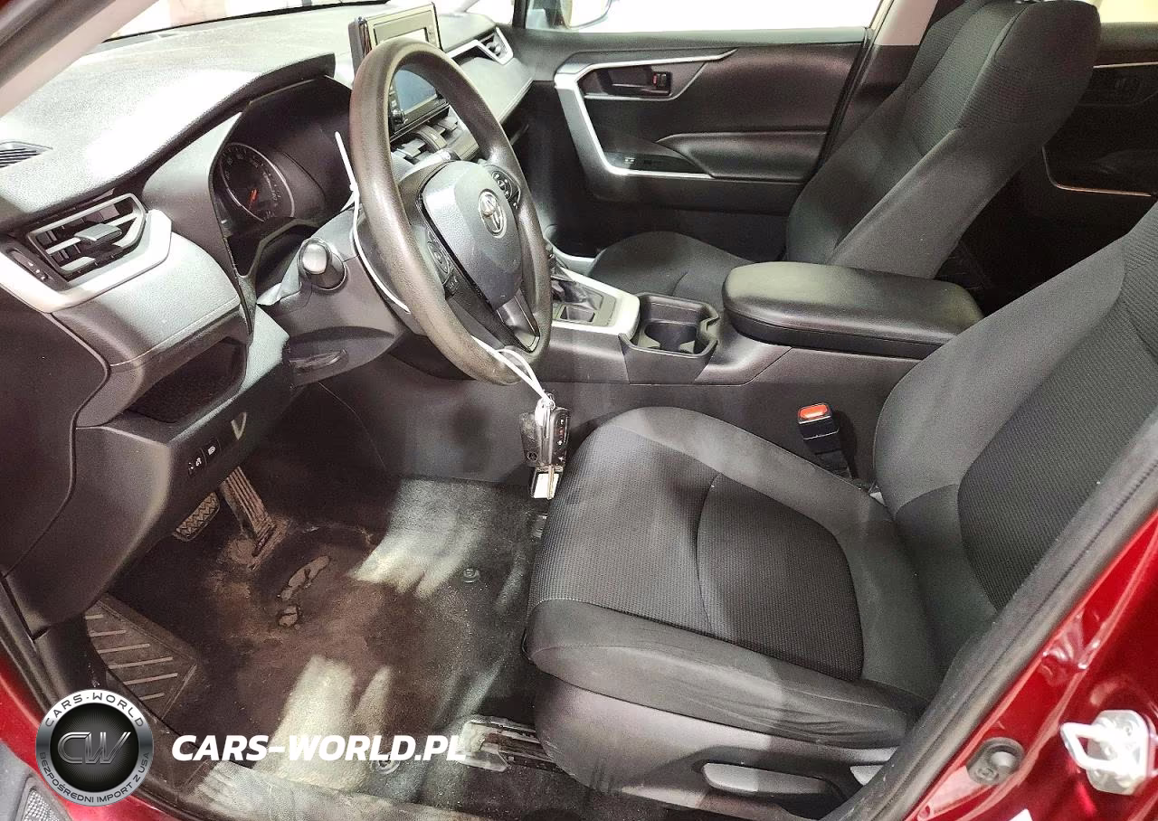2020 Toyota Rav4 Le VIN:2T3G1RFV2LC104011 - 7