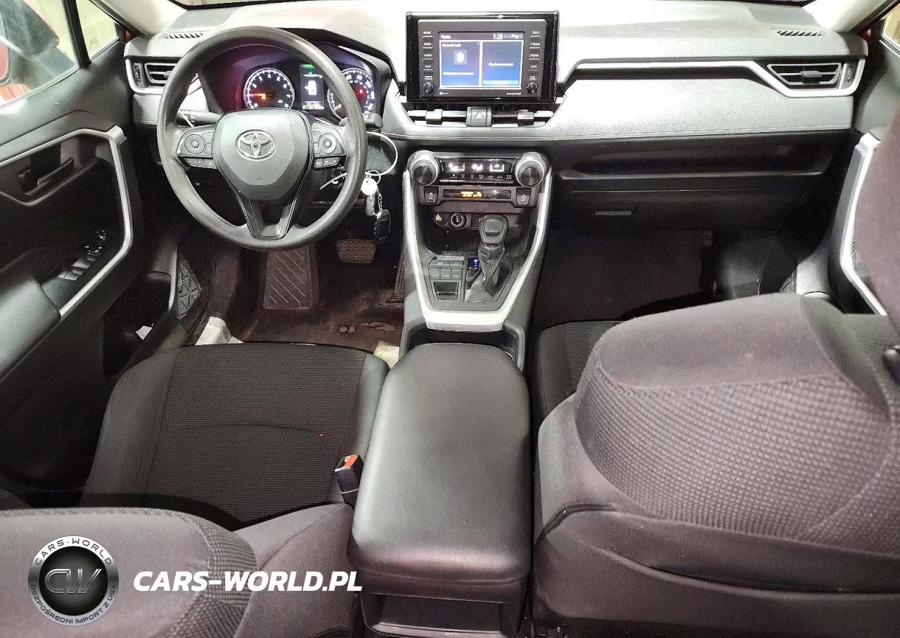 2020 Toyota Rav4 Le VIN:2T3G1RFV2LC104011 - 8