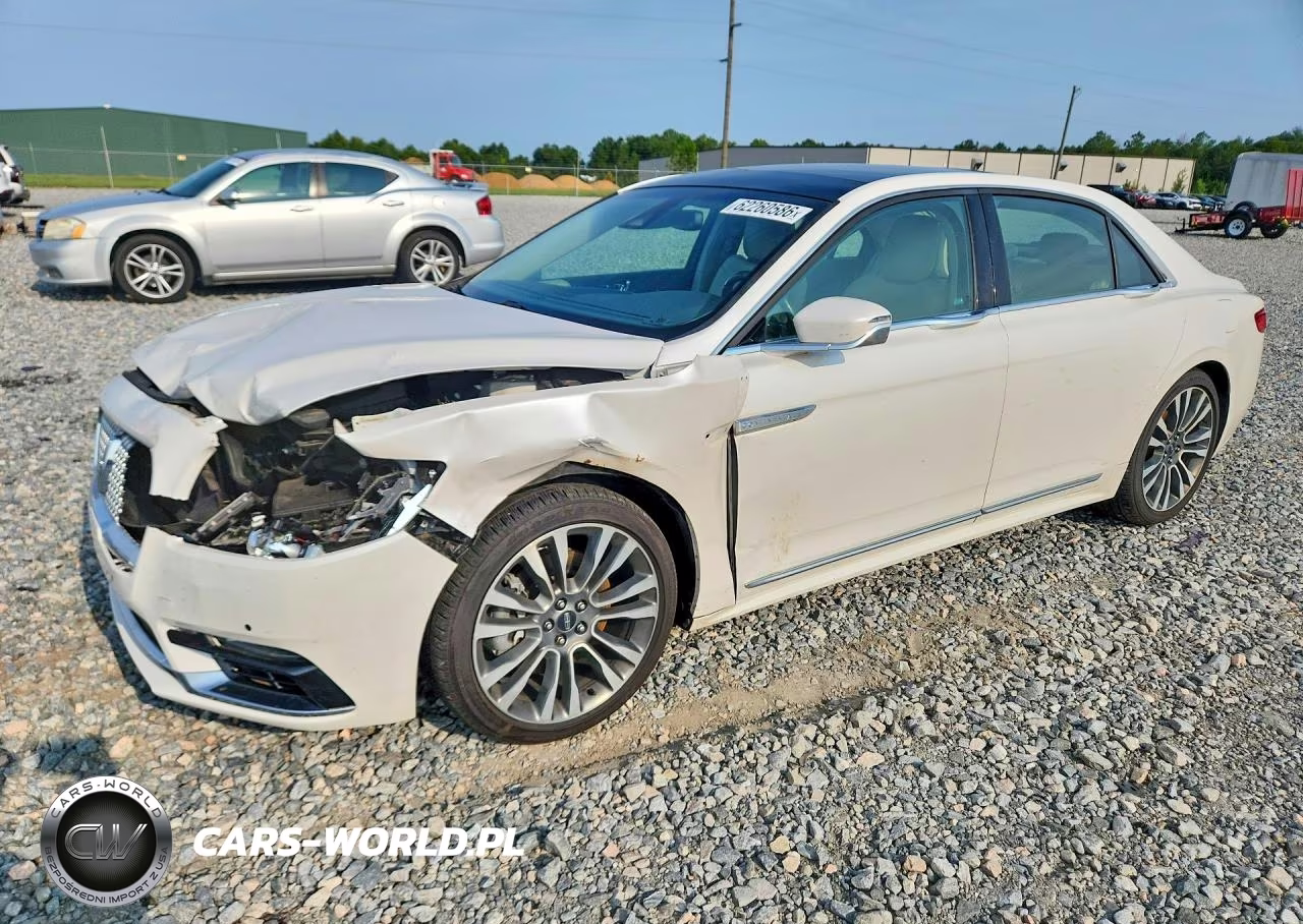 2017 Lincoln Continental Reserve