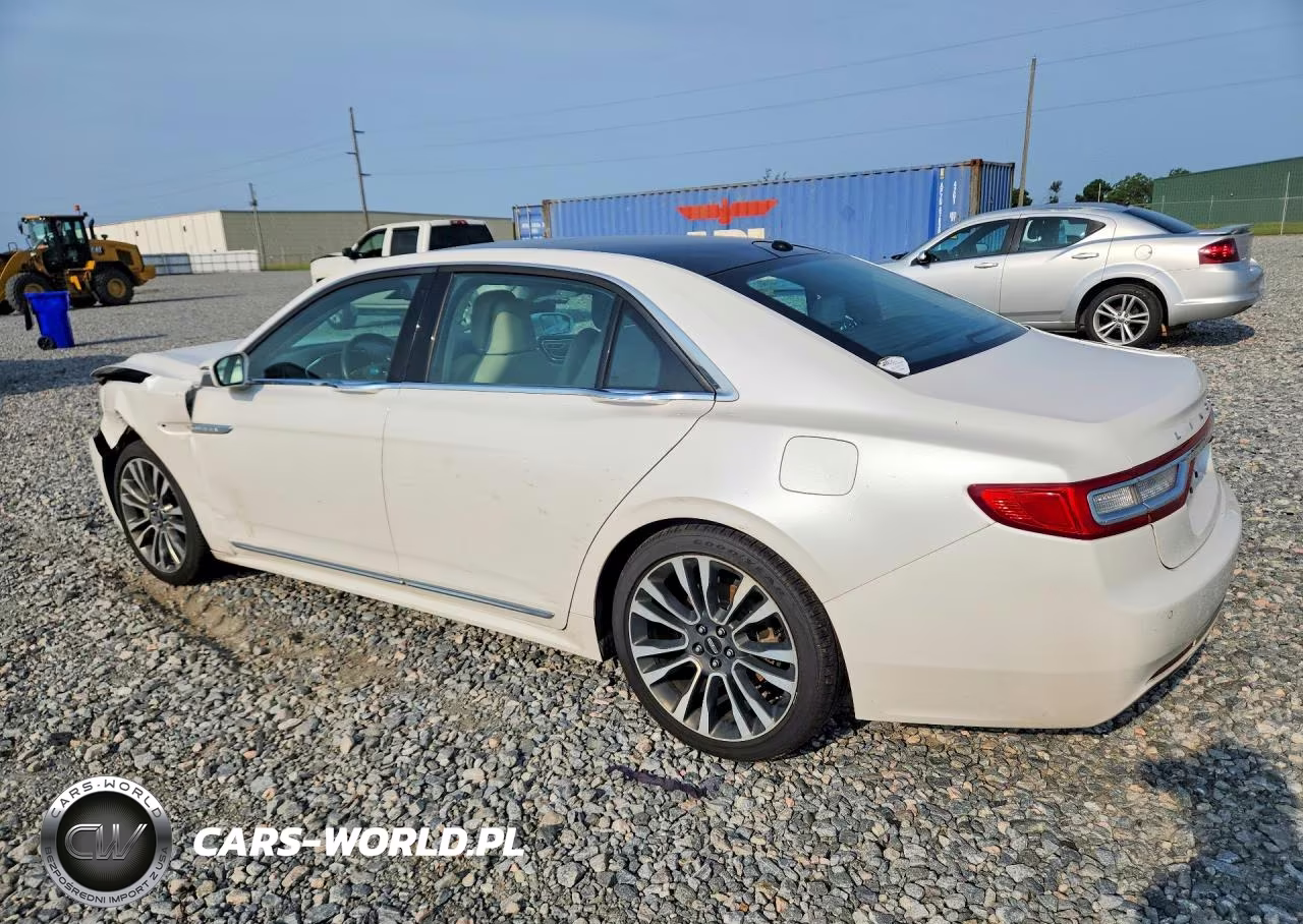 2017 Lincoln Continental Reserve VIN:1LN6L9RP9H5607434 - 2