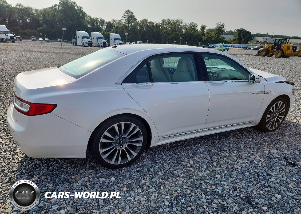 2017 Lincoln Continental Reserve VIN:1LN6L9RP9H5607434 - 3