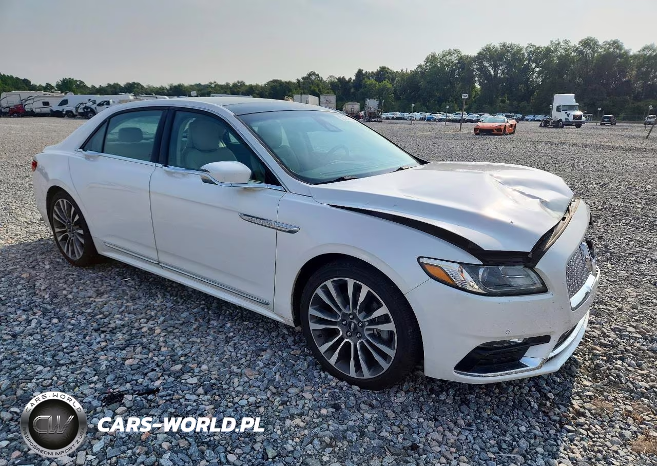 2017 Lincoln Continental Reserve VIN:1LN6L9RP9H5607434 - 4
