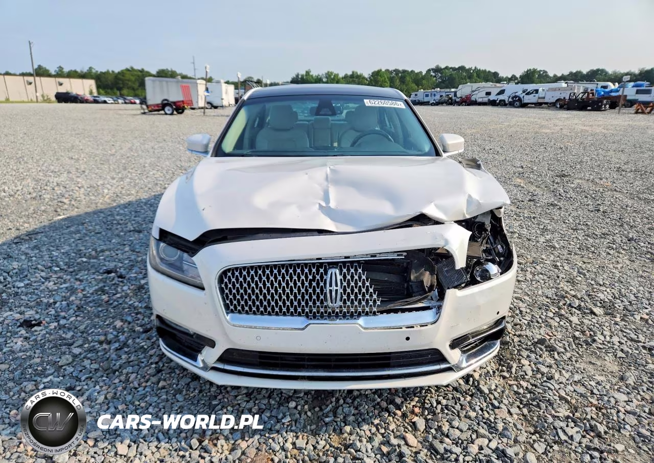 2017 Lincoln Continental Reserve VIN:1LN6L9RP9H5607434 - 5