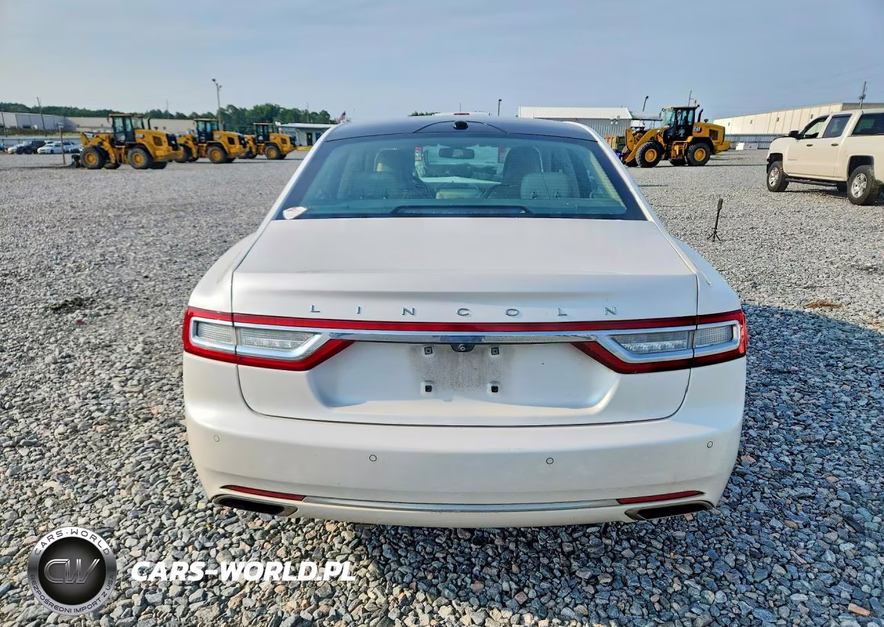 2017 Lincoln Continental Reserve VIN:1LN6L9RP9H5607434 - 6