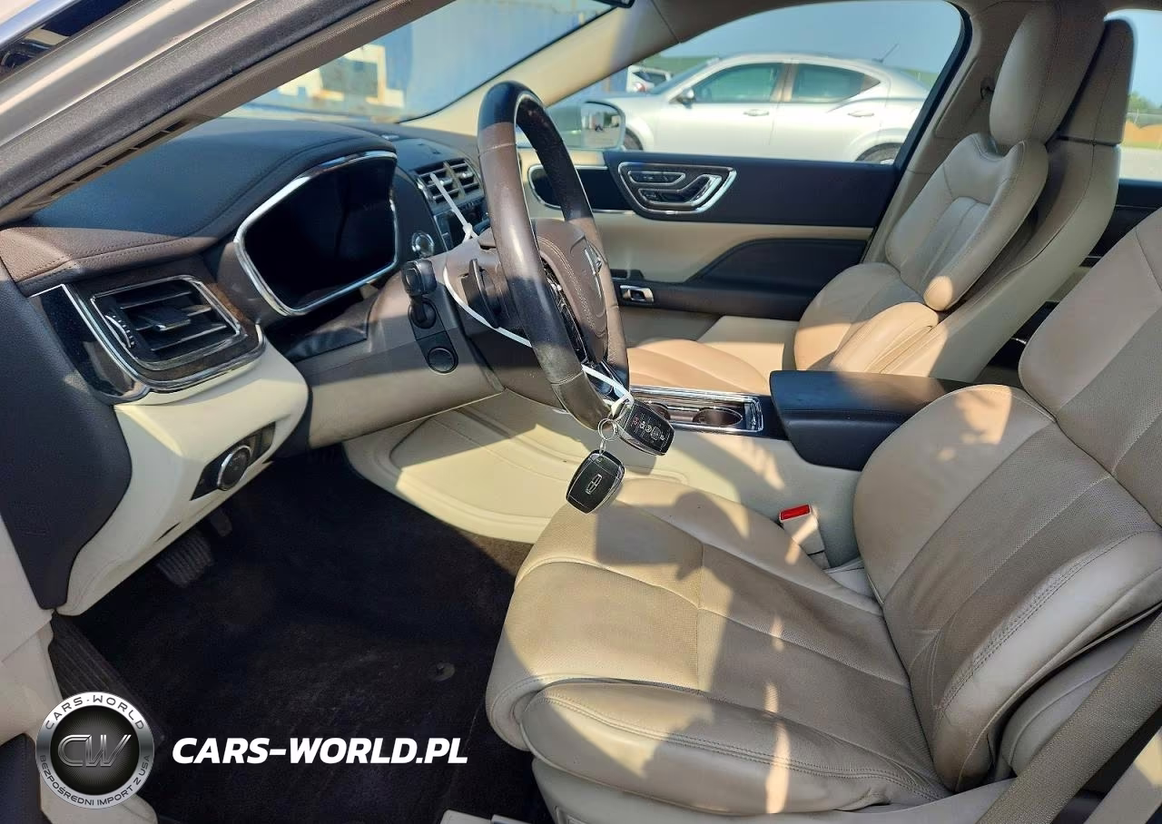 2017 Lincoln Continental Reserve VIN:1LN6L9RP9H5607434 - 7