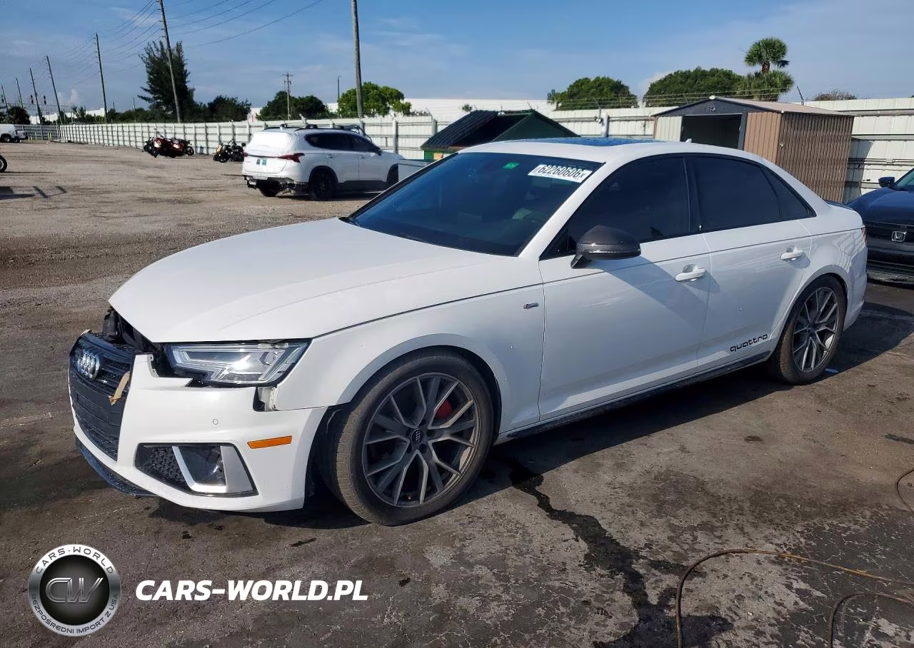 2019 Audi A4 Premium Plus – zdjęcie 1 z 12