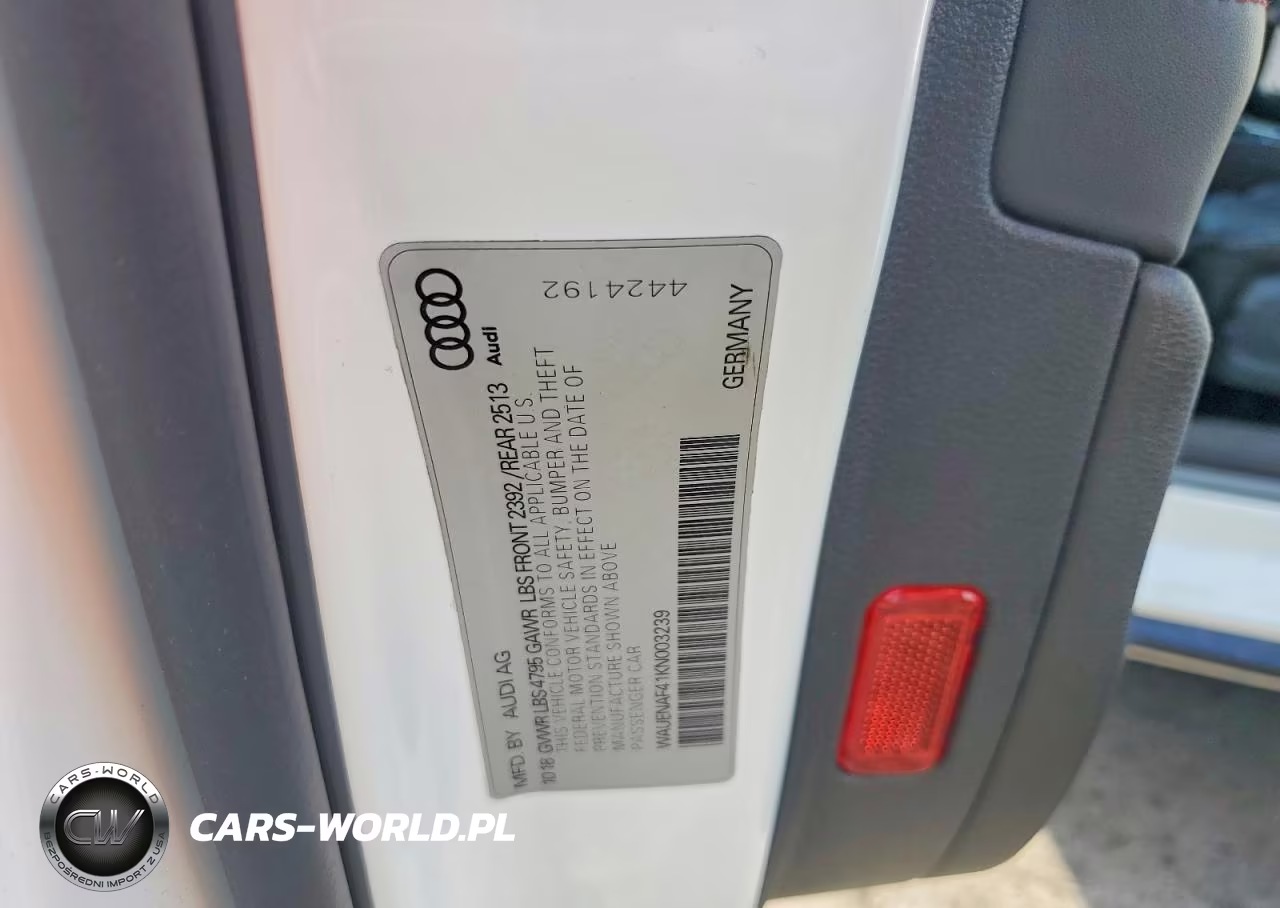 2019 Audi A4 Premium Plus VIN:WAUENAF41KN003239 - 12