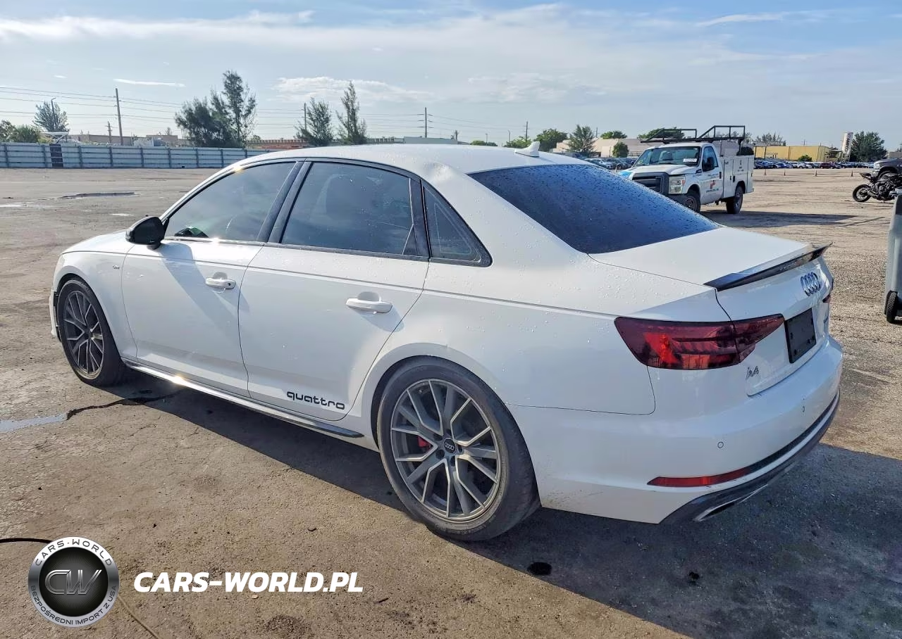 2019 Audi A4 Premium Plus VIN:WAUENAF41KN003239 - 2