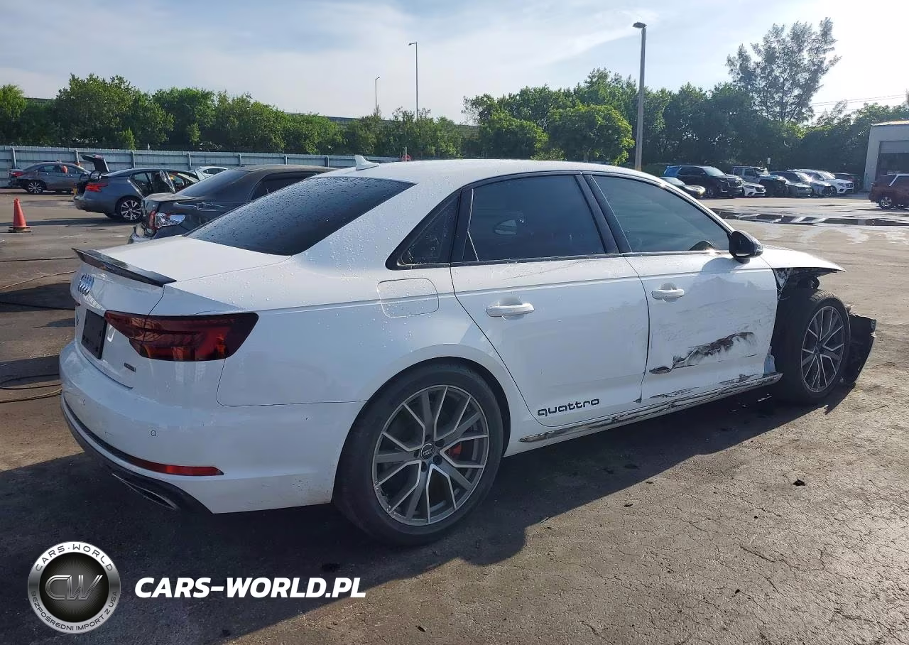 2019 Audi A4 Premium Plus VIN:WAUENAF41KN003239 - 3
