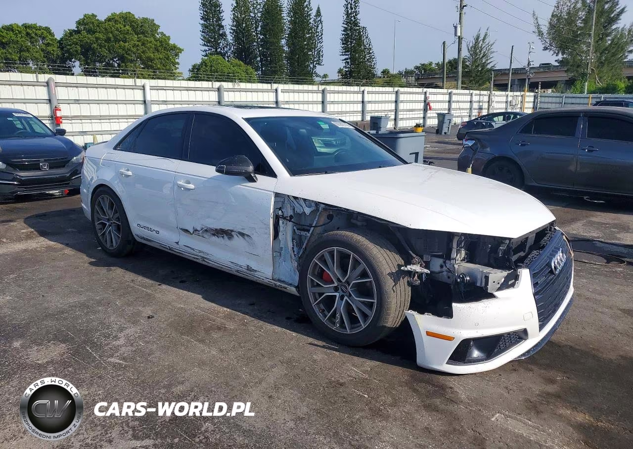 2019 Audi A4 Premium Plus VIN:WAUENAF41KN003239 - 4