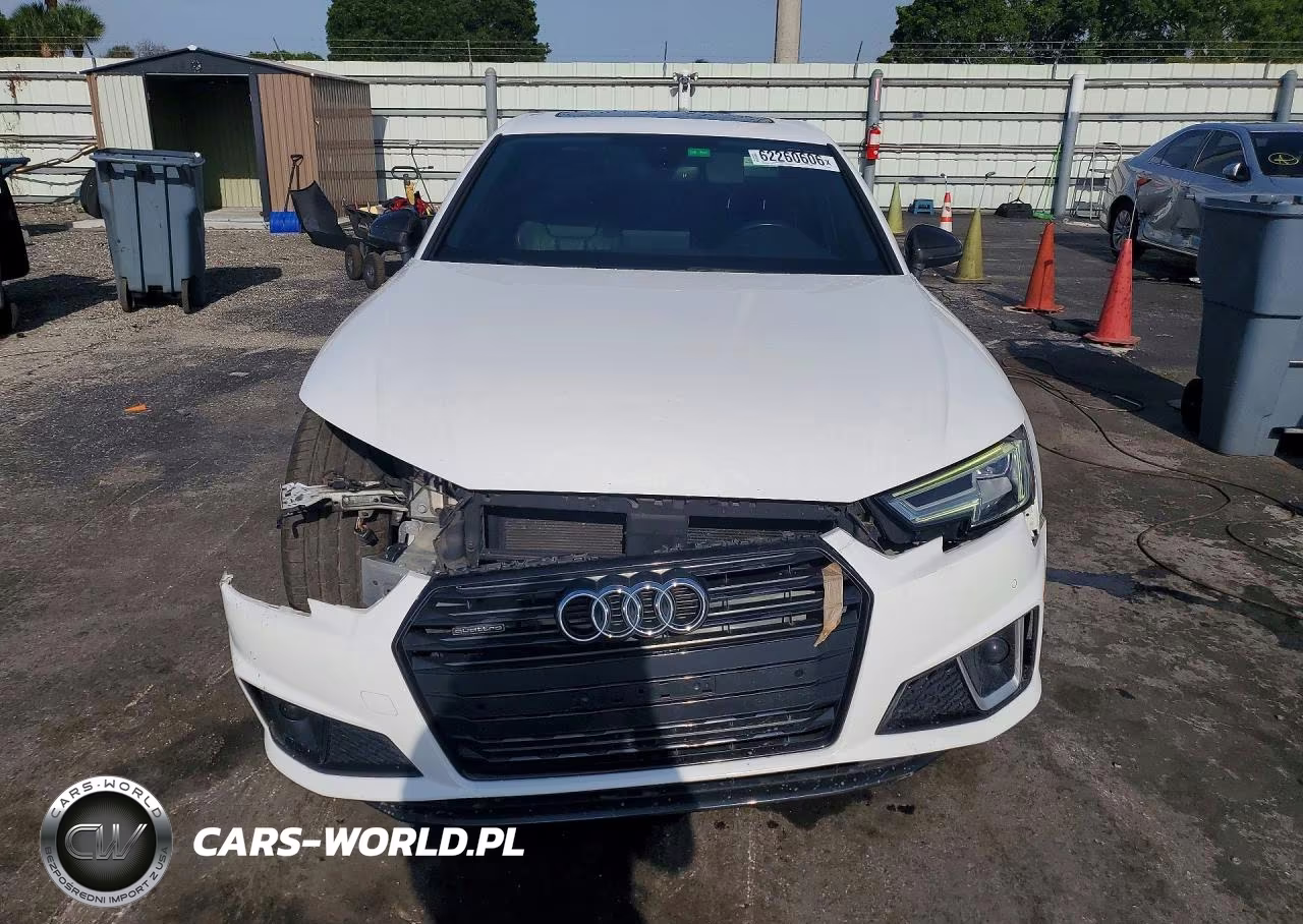2019 Audi A4 Premium Plus VIN:WAUENAF41KN003239 - 5