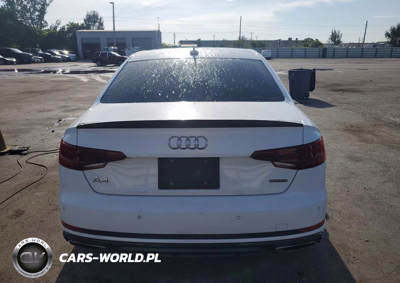 2019 Audi A4 Premium Plus VIN:WAUENAF41KN003239 - 6