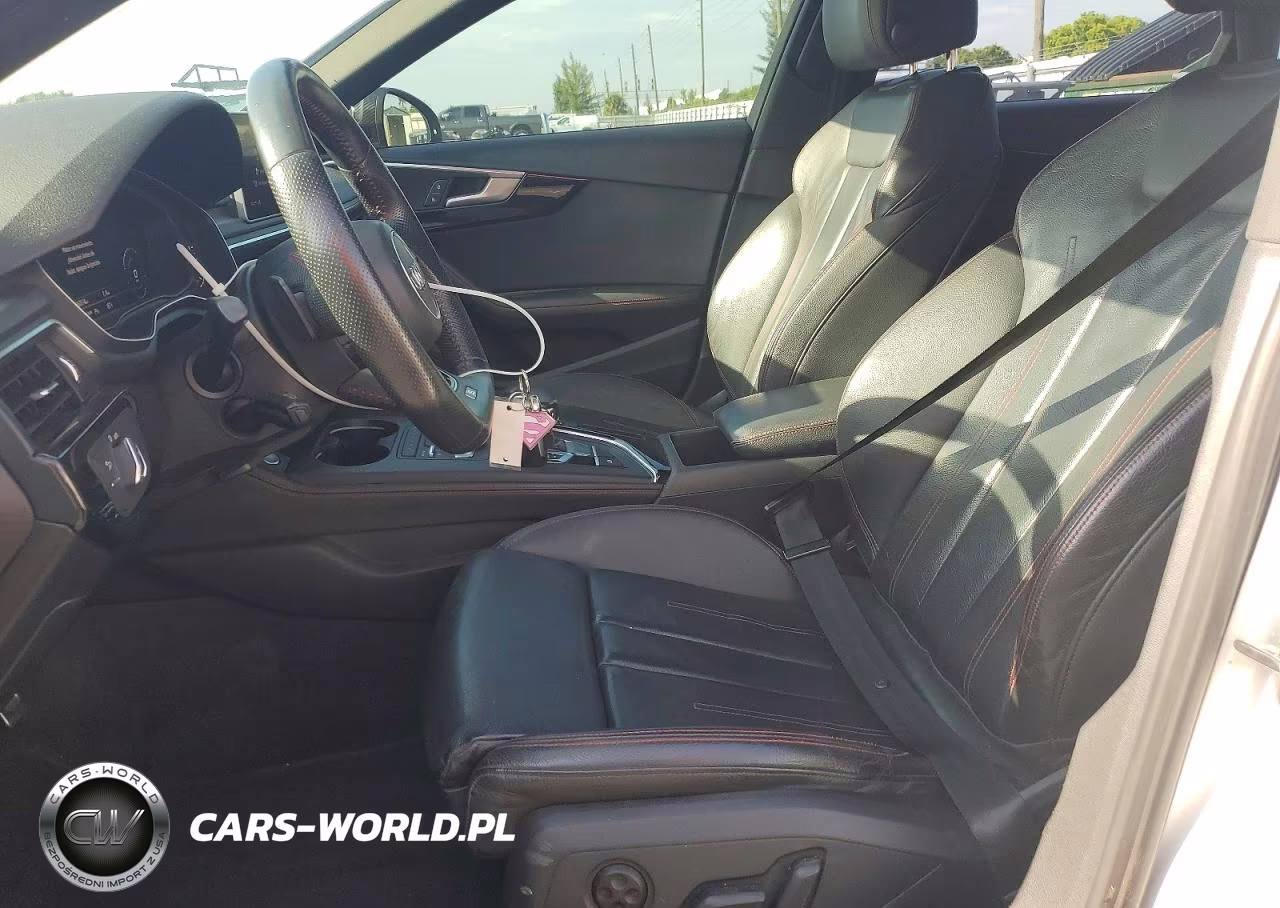 2019 Audi A4 Premium Plus VIN:WAUENAF41KN003239 - 7